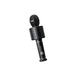 N-Gear mikrofon Sing Mic S10, mikrofon i BlueTooth zvučnik, crni