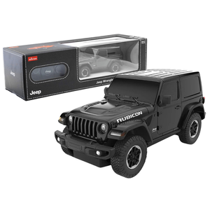 Licencirani auto na daljinsko upravljanje JEEP Wrangler JL Rubicon 1:24 – crni