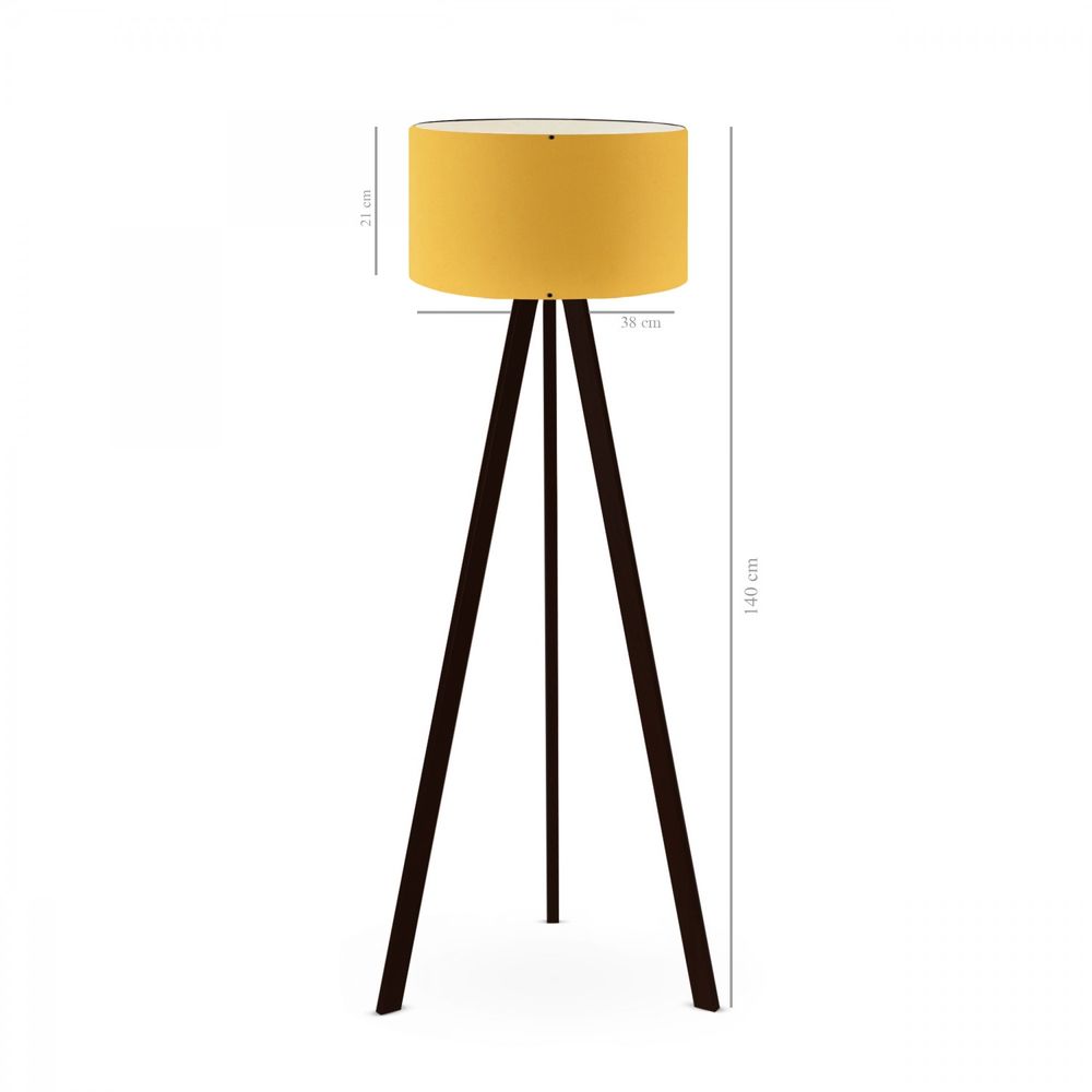 Podna Lampa AYD-2651 u Boji Senfa slika 3