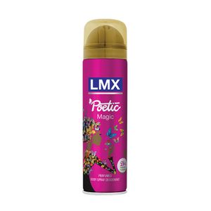 LMX ženski dezodorans Poetic Magic 150ml