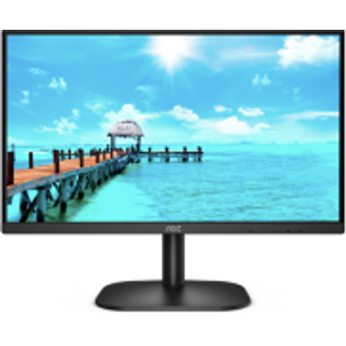 AOC monitor 21.5'' 22B2DM Black VA, 1920x1080, 75Hz, 4 ms, 178°/178°, 250 cd/m, 20M:1, +DVI, +HDMI slika 1