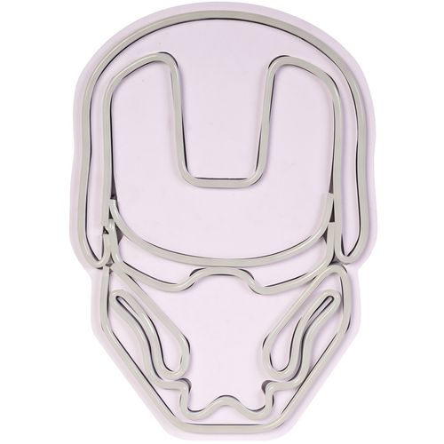 Wallity Ukrasna plastična LED rasvjeta, Iron Man - White slika 4