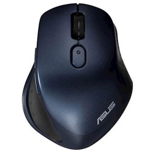 Miš ASUS MW203 Multi-Device Wireless Silent Mouse, tih, bežični, tamno plavi slika 1