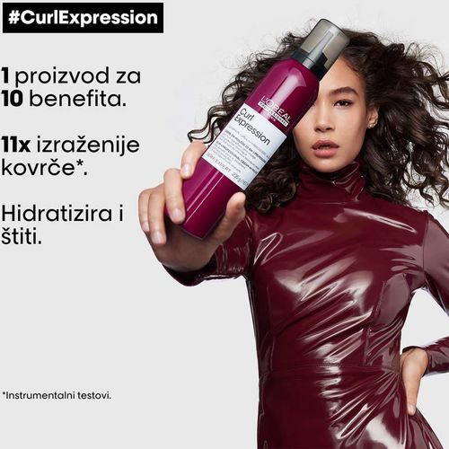 L'Oreal Professionnel Pjena za kosu za kovrče Curl Expression 10 u 1 - 250 ml slika 8