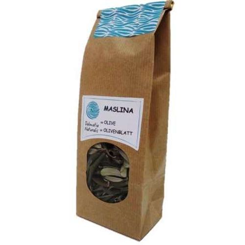 Dalmatia Naturalis Maslina list čaj 50 g slika 1