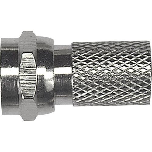 F priključak s gumenom brtvom  Promjer kabela: 7 mm slika 2