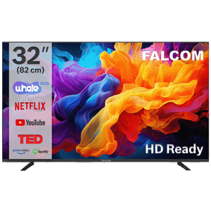 Falcom Televizor Smart LED TV HD Ready 32", Bluetooth ,WiFi - TV-32LTF024SM WOS