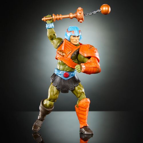 Masters of the Universe New Eternia Man-At-Arms figure 17cm slika 6