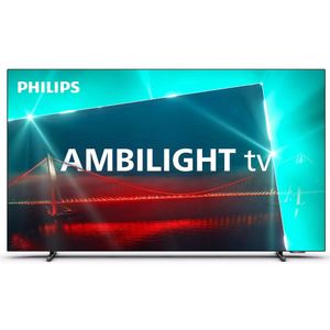 Philips 65''OLED718 4K GoogleAmbilight s 3 strane; 2.1 HDMI; P5 AI perfect; panel 120 HZ