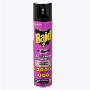 Raid Sprej Za Sve Vrste Insekata 400ml