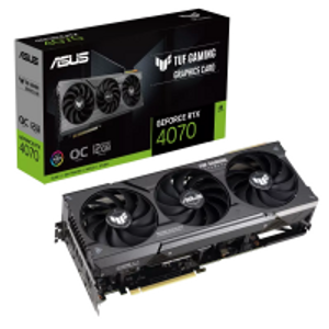 Asus TUF-RTX4070S-O12G-GAMING NVD/12GB/GDDR6X/192bit/crna Grafička karta 