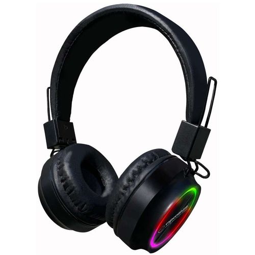 ESPERANZA EH219K SLUŠALICE  BLUETOOTH RGB CRNE slika 1