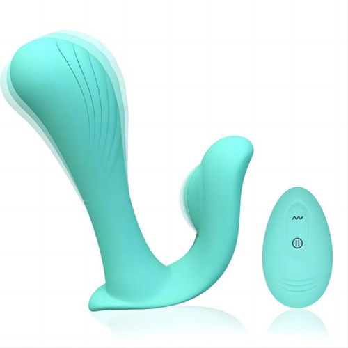 Tracy's Dog - Panty Vibrator with Remote Control - Turquoise slika 15