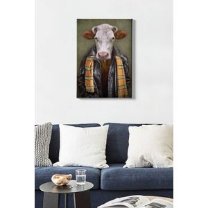 Dekorativna Slika na Platnu (50 x 70 cm) - 70 Multicolor