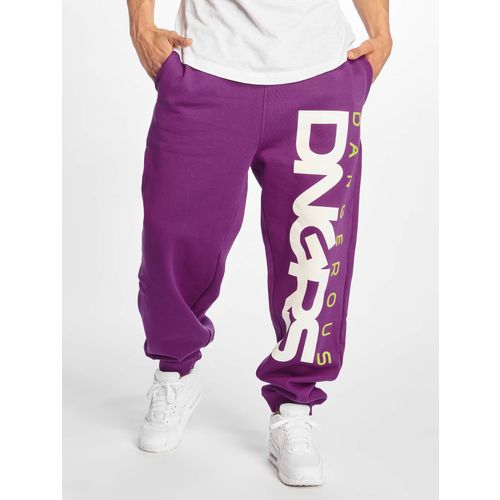 Dangerous DNGRS / Sweat Pant Classic in purple slika 3