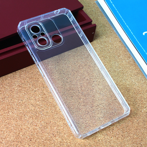 Maska Full Protection za Xiaomi Redmi 12C transparent slika 1