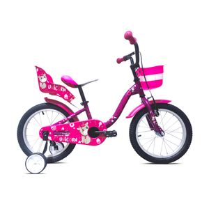 Capriolo BMX Bicikl VIOLA 16" - Dječji BMX Bicikl u Ljubičastoj Boji