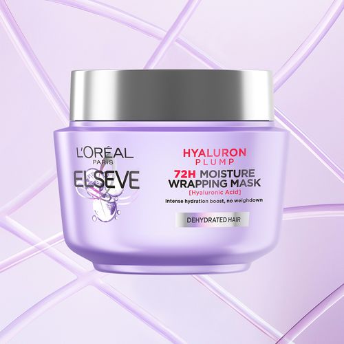 L'Oreal Paris Elseve Hyaluron Plump maska za kosu 300ml slika 5