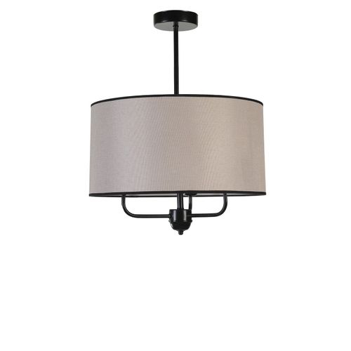 Bambu 05 Abajurlu 3 Lü Sarkıt Avize Beige
Black Chandelier slika 2