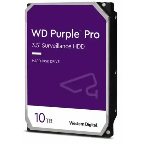 Hard disk 10TB SATA3 Western Digital 256MB WD101PURP  Purple Pro slika 1