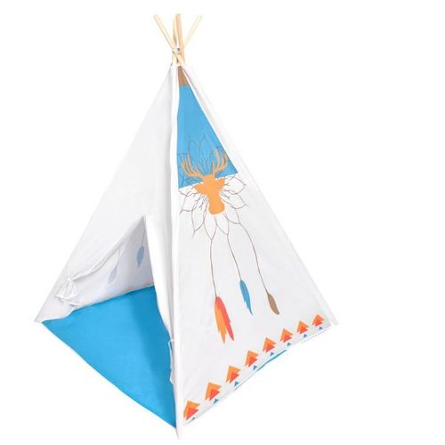 Eco Toys Šator Wigwam Blue slika 1