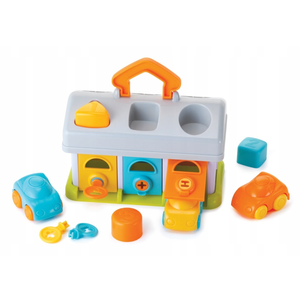 Infantino 317020 B-Kids Sorter Garaža Park 'n Sort