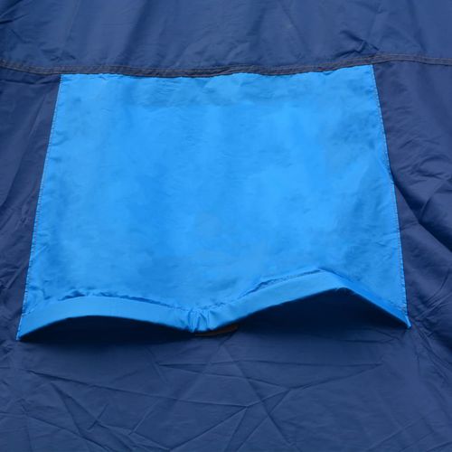 Šator za kampiranje od tkanine za 9 osoba tamnoplavi/plavi slika 20