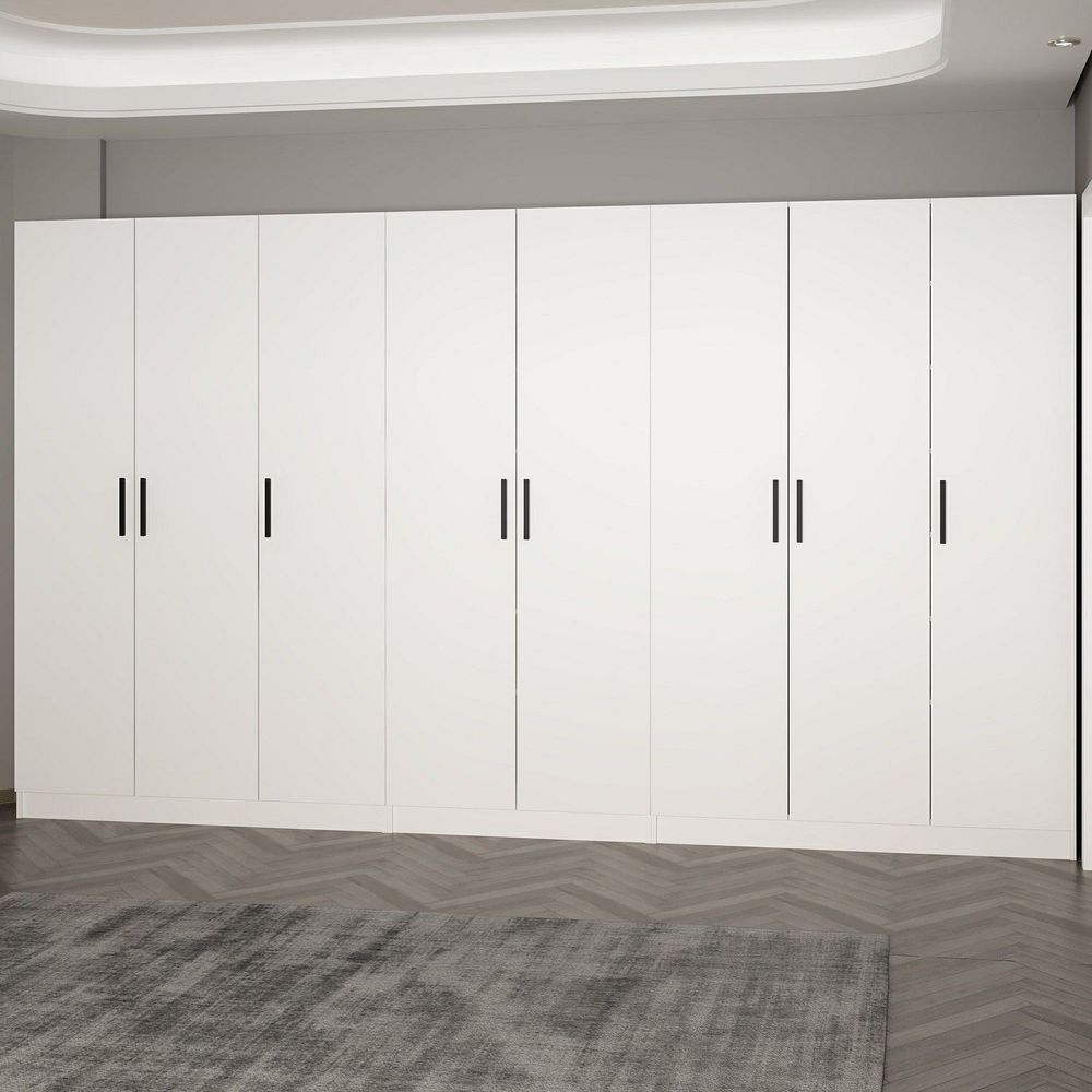 Hall stand Noah - 8207, bijela boja slika 3