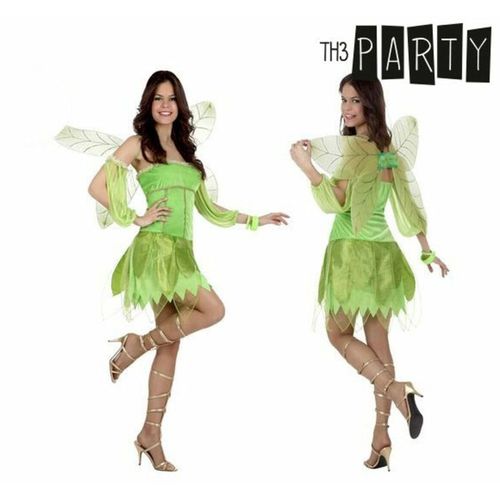 Svečana odjeća za odrasle Th3 Party Zelena Fantazija (3 Dijelovi) XS/S slika 1