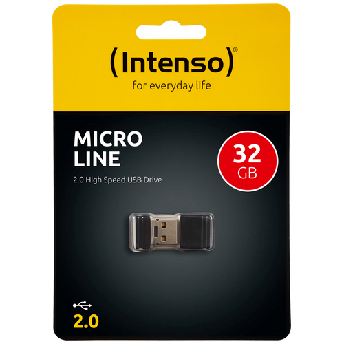 (Intenso) USB Flash drive 32GB Hi-Speed USB 2.0, Micro Line - ML32 slika 1