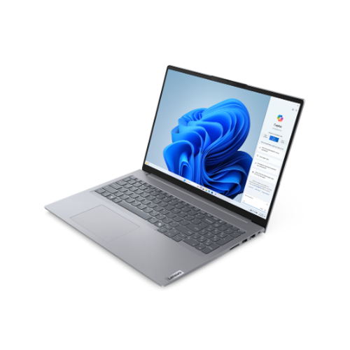 Lenovo Think 21MW0018YA ThinkBook 16 G7 ARP Ryzen 5 7535HS 6C/12T, 1x 16GB DDR5, SSD 512GB PCIe 2242, 16" WUXGA (1920x1200) IPS AG 300n, Radeon 660M, GLAN, WLAN, BT, KybSR BL, SD, HDMI, 2x USB 3.2 G1, 2x USB-C, FPR, Cam FHD+IR, 45Wh, 2W x2 Dolby, AL top, 1.7kg, no OS, 3YW slika 3