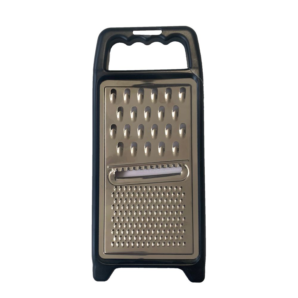 FACKELMANN Renda inox 28x11cm, univerzalni crni slika 1
