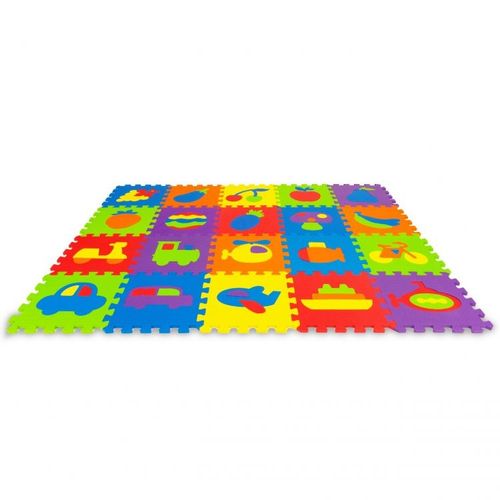 Eco Toys Edukativna podloga EVA FOAM 20 delova 148x119cm slika 4