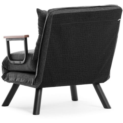 Atelier Del Sofa Sando Single - Dark Grey Dark Grey 1-Seat Sofa-Bed slika 8