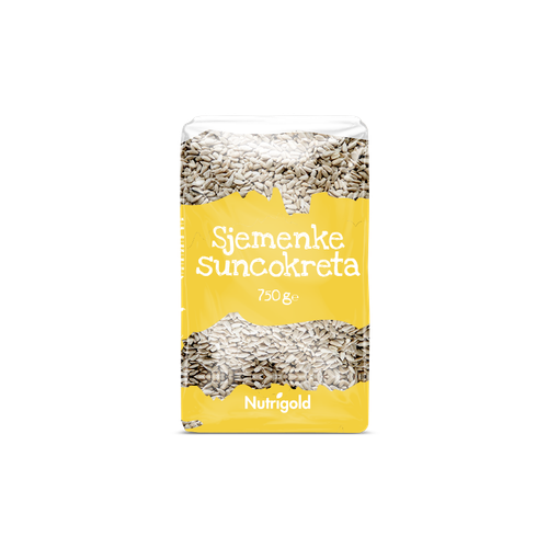 Nutrigold Sjemenke suncokreta 750g  slika 1