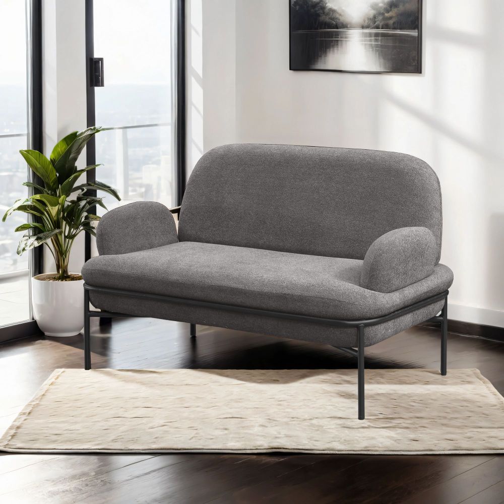 Dvosjed Sofa Aster - Siva slika 2