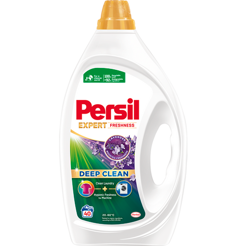 Persil Deep Clean Gel Expert Freshness 1,8l 40 pranja slika 1