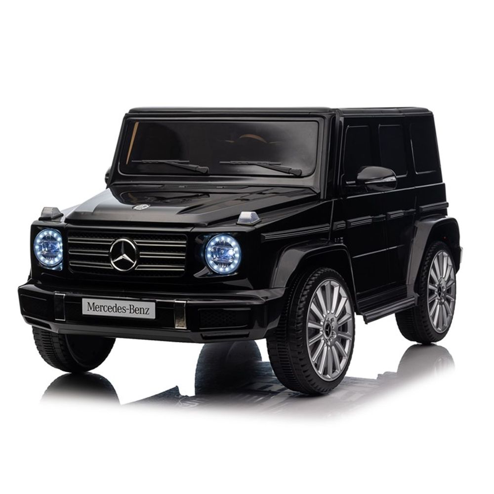 Kikka Boo Auto na akumulator sa licencom Mercedes Benz G500 12V, Black slika 1