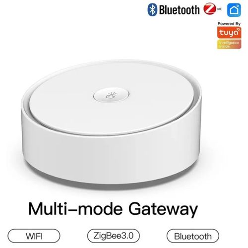 ZIGBEE-GATEWAY-GW012 GembirdRSH Smart Multi-mode Gateway WiFi Bluetooth Mesh Hub glasovna kontrola slika 1