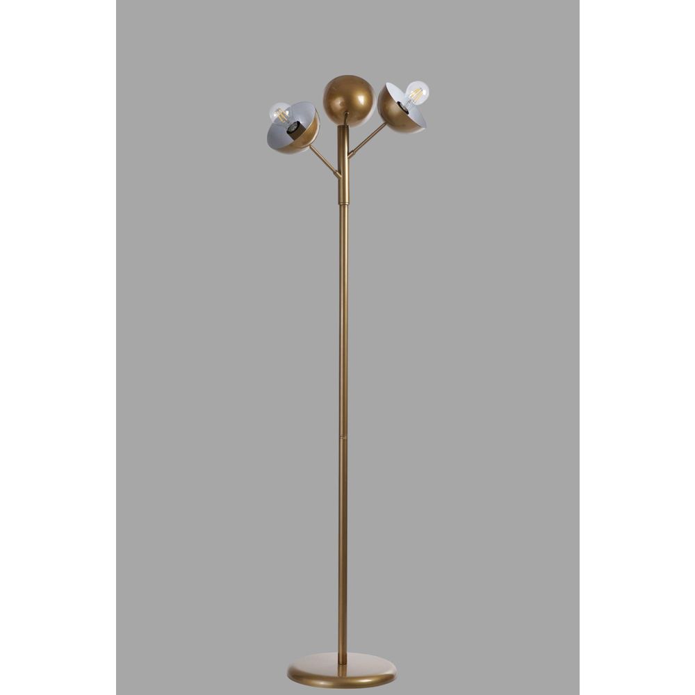 Opviq Podna lampa 371, zlatna slika 3