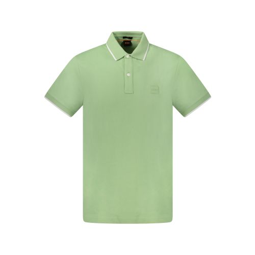 HUGO BOSS POLO SHORT SLEEVE MEN GREEN slika 1