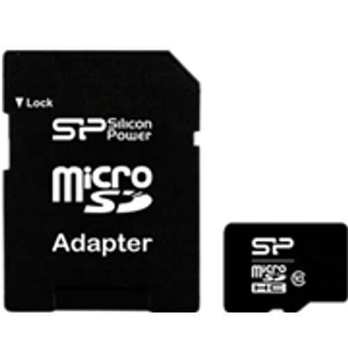 SILICON POWER memory card SDHC 16GB SP016GBSTH010V10SP slika 1