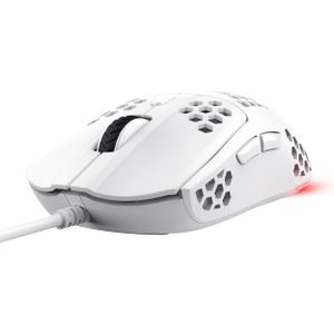 Trust gaming miš GXT928W RGB Helox, white