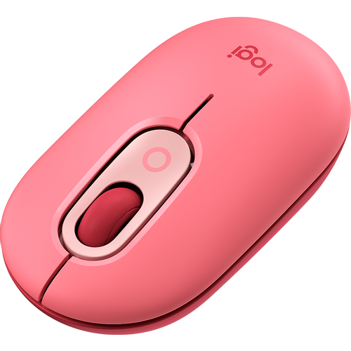 LOGITECH POP Mouse with emoji - HEARTBREAKER_ROSE - 2.4GHZ/BT - EMEA - CLOSE BOX slika 4