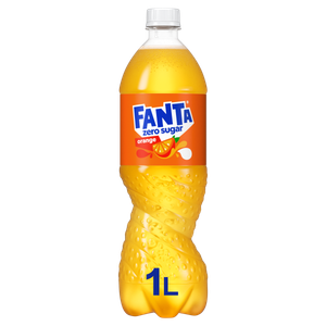 Fanta Orange Zero 1l 12/boca