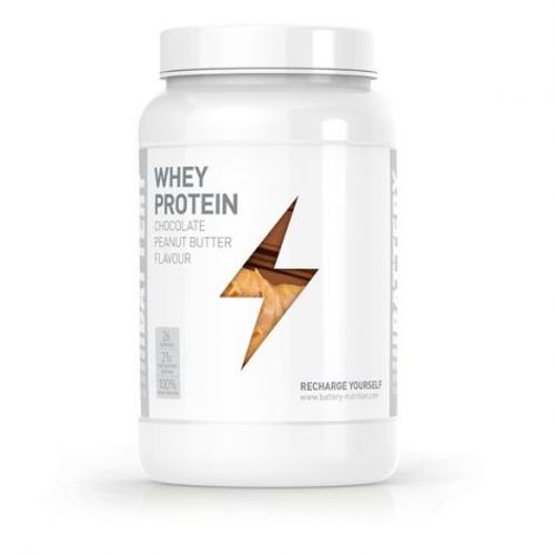 Battery Nutrition Whey Protein, 800gr slika 1