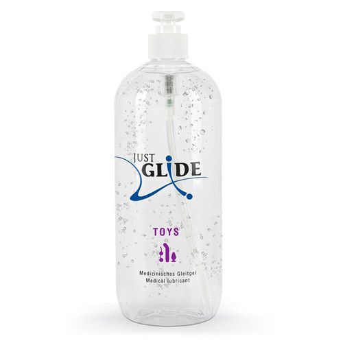 Lubrikant na vodenoj bazi Just Glide Toy Lube 1l slika 1