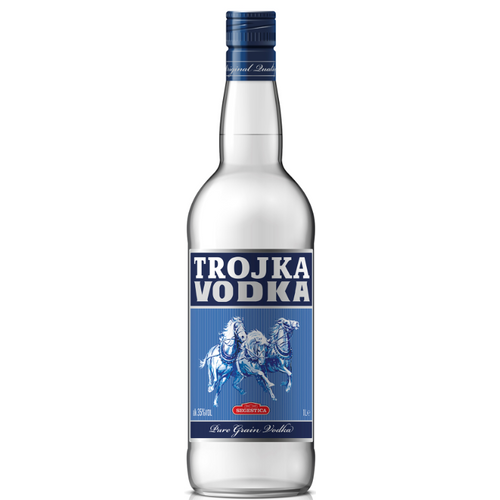 Trojka Vodka 0,7l slika 1