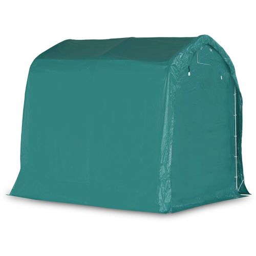 Garažni šator PVC 1,6 x 2,4 m zeleni slika 17