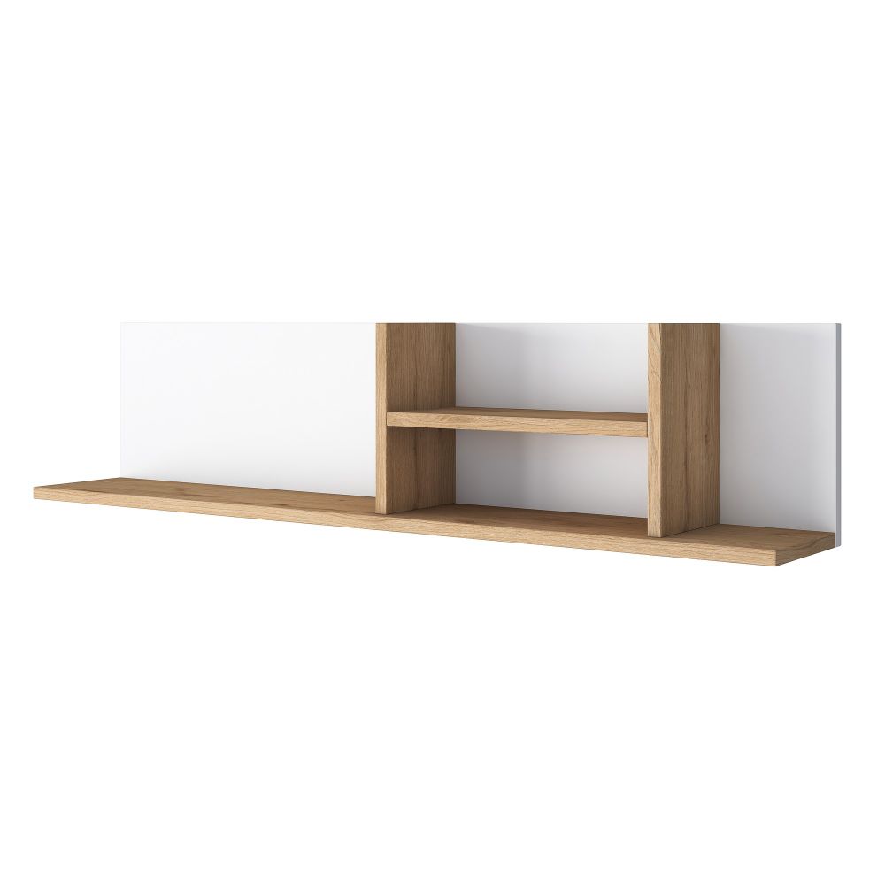 HA125 - 3428 Walnut White Radni Sto slika 8